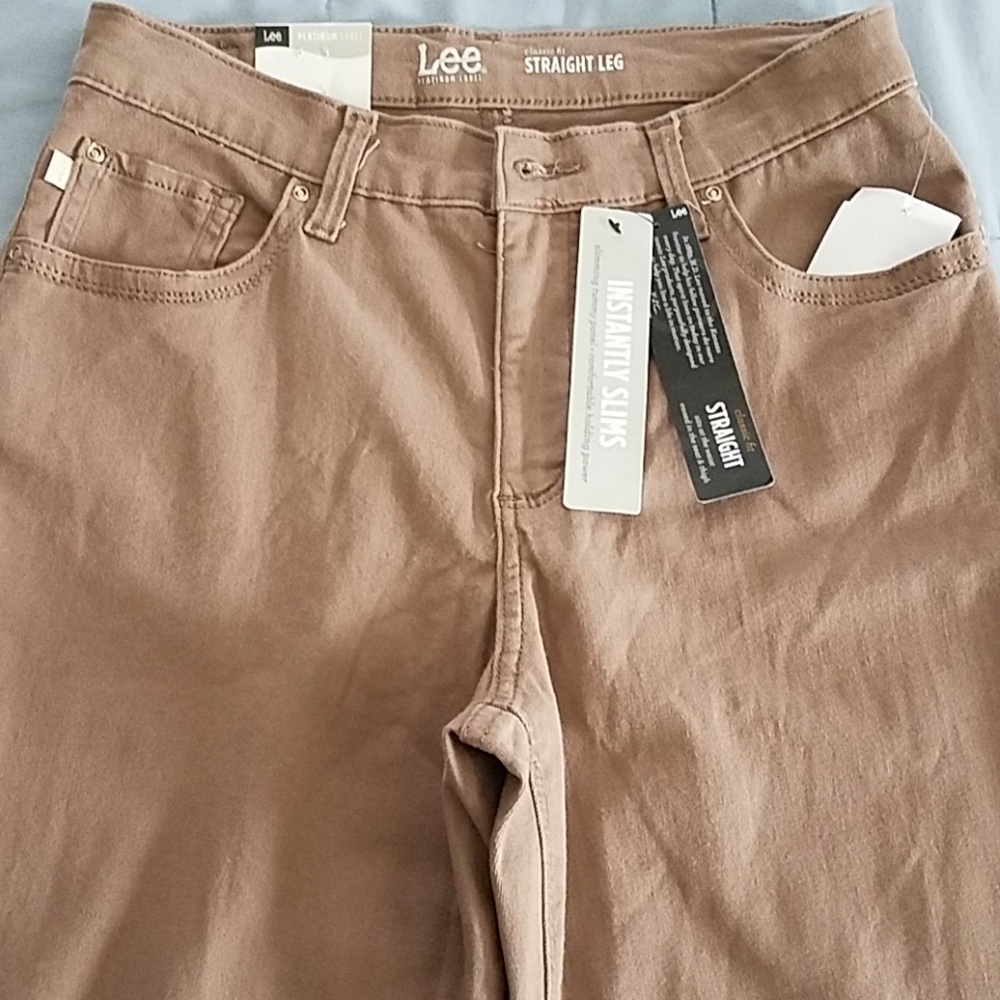LEE PLATINUM LABEL JEANS SIZE 6P - Picture 2 of 5